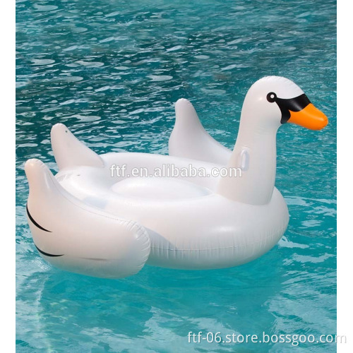 Giant Inflatable Swan Pool Float swimming